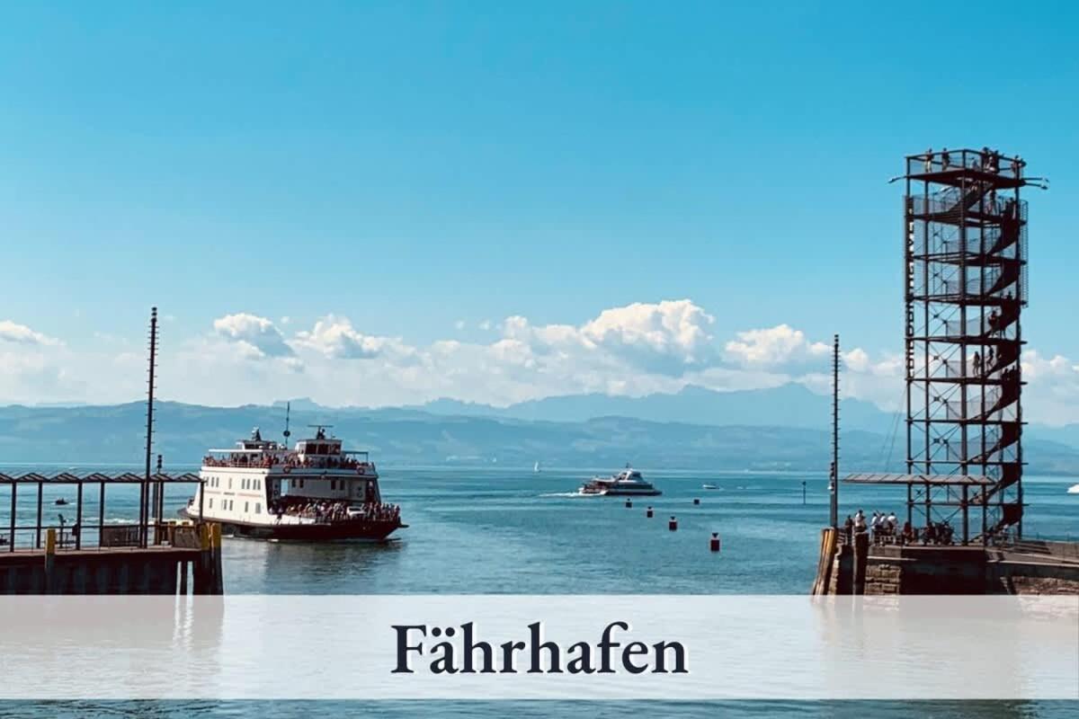 Ferienwohnung Eden Apartment'S Vinum Friedrichshafen Bagian luar foto